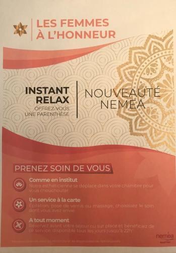 Nemea Appart Hotel Green Side Biot Sophia Antipolis photo 3