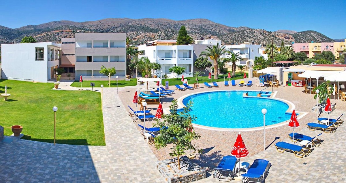 Maria Rousse Studios Hotel