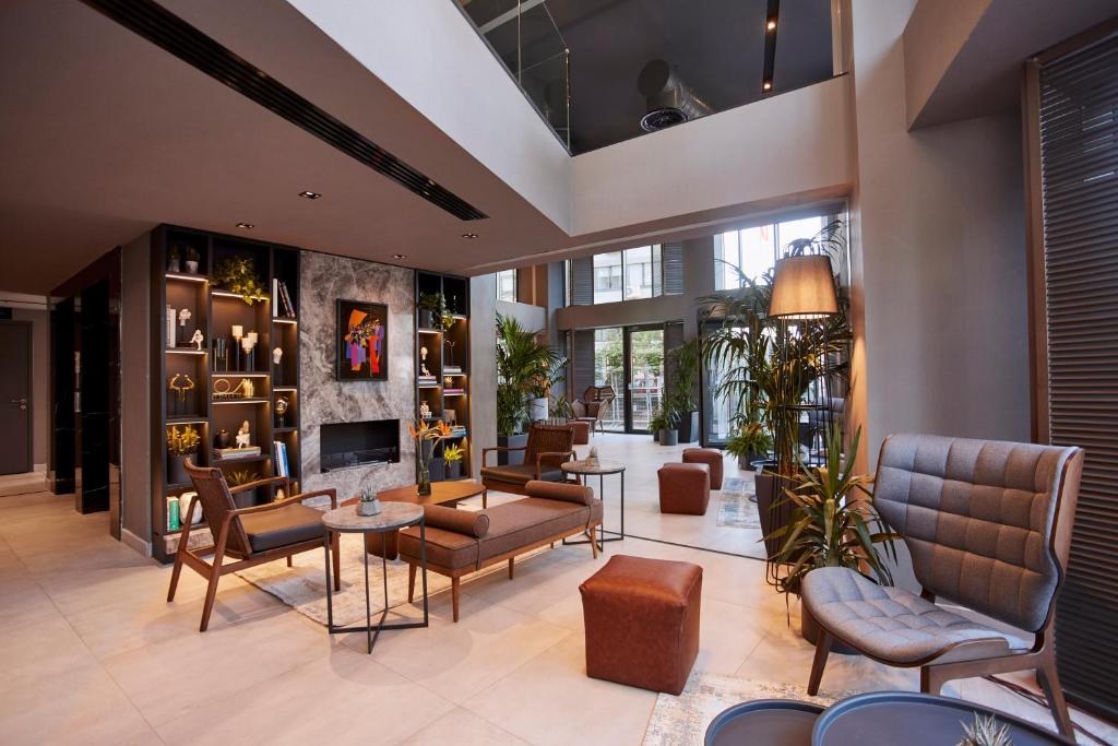 AVANTGARDE HOTEL SISLI photo 2