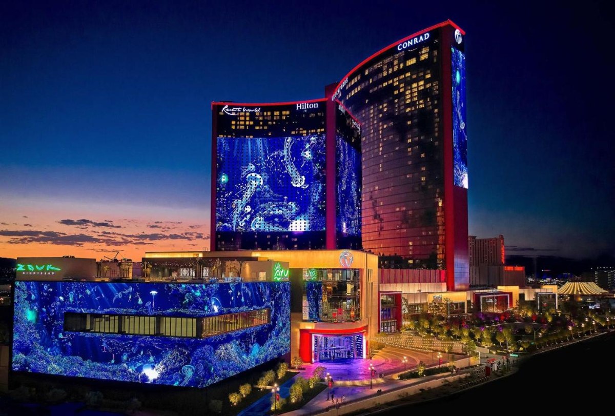 LAS VEGAS HILTON AT RESORTS WORLD