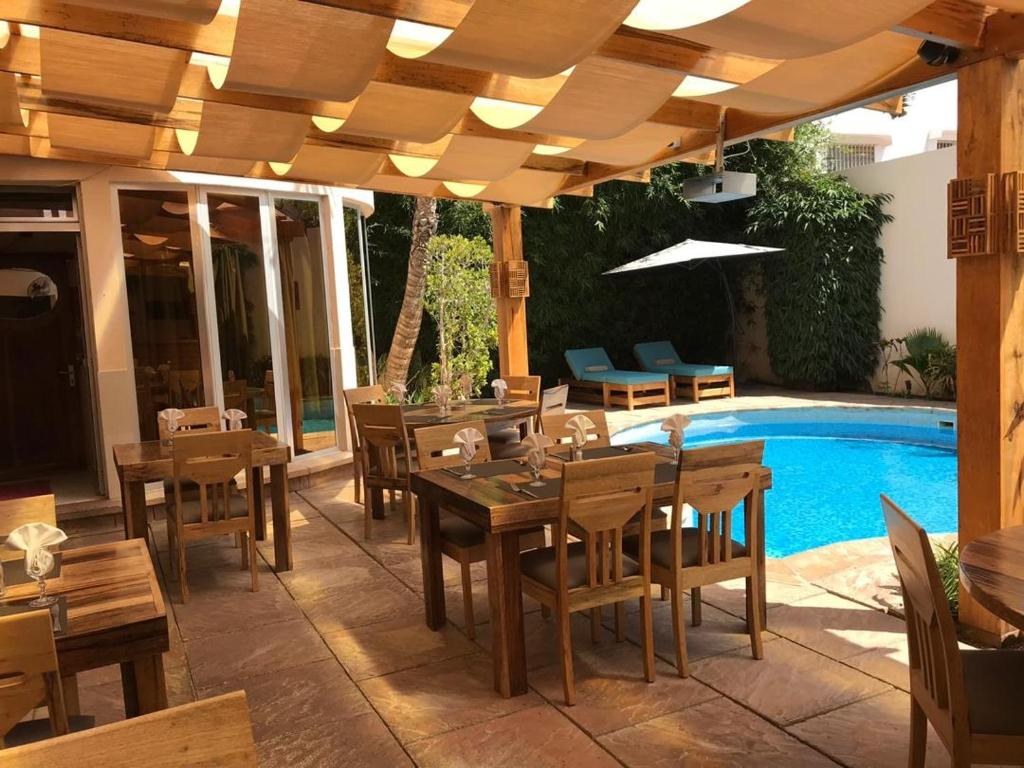 LE LODGE DES ALMADIES photo 2