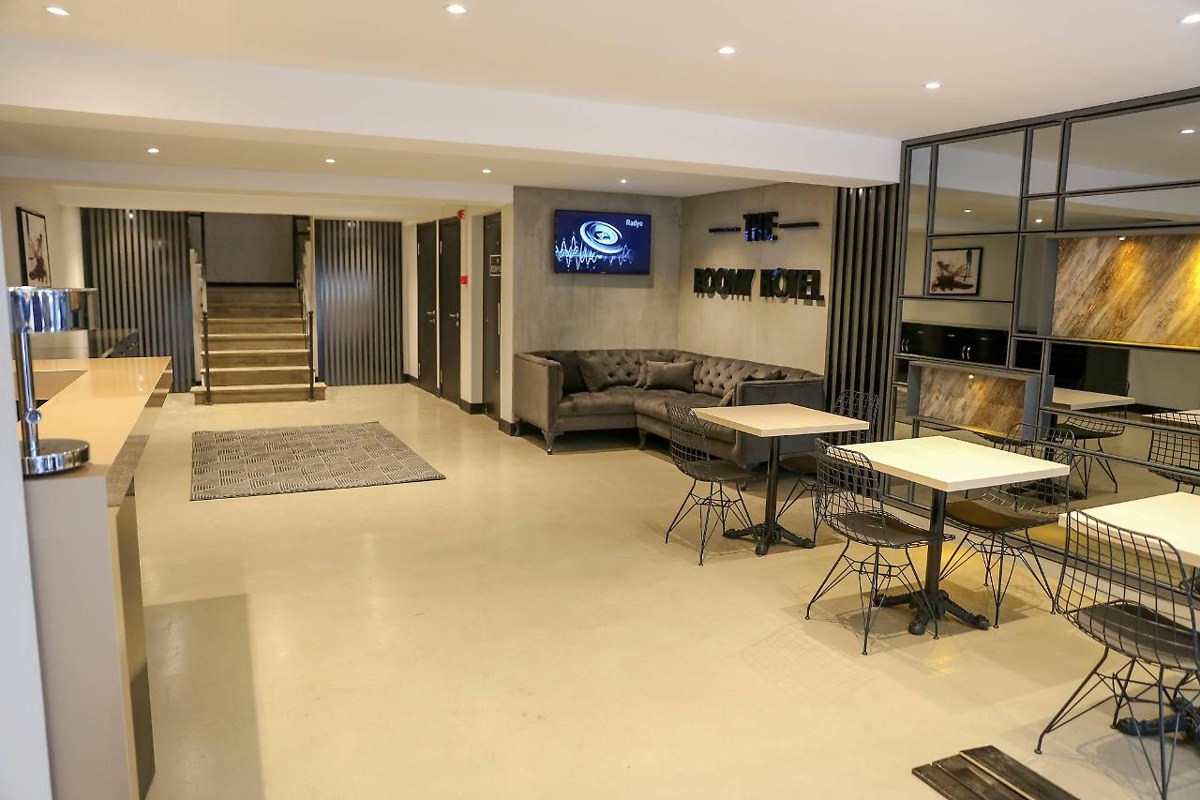 The Roomy Hotel Sisli photo 2