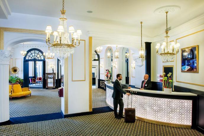Grand Gallia and Londres Spa Nuxe