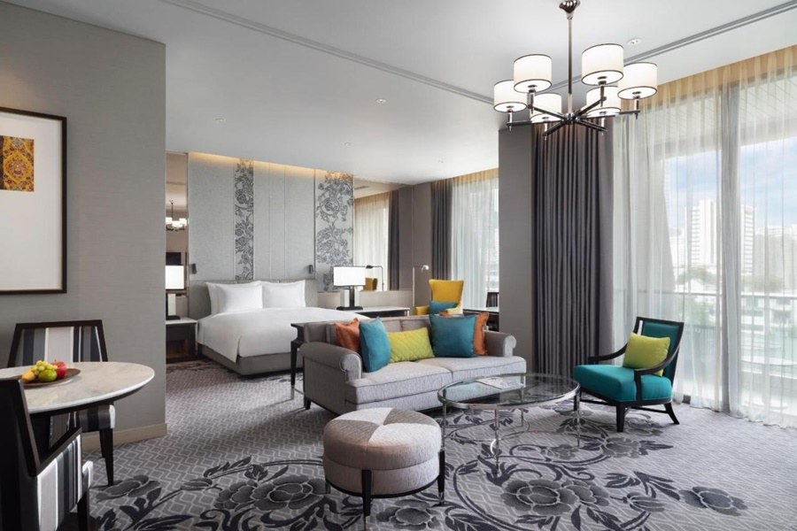 SINDHORN KEMPINSKI HOTEL BANGKOK