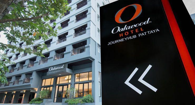 Oakwood Hotel Journeyhub Pattaya
