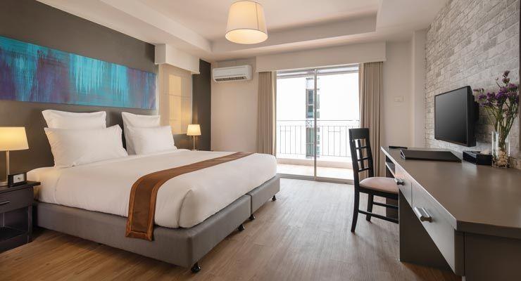 Oakwood Hotel Journeyhub Pattaya photo 4