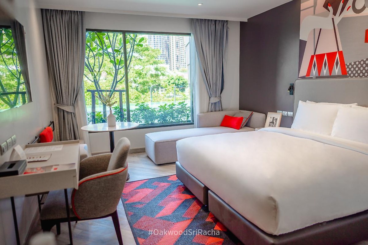 Oakwood Studios Sukhumvit Bangkok photo 4