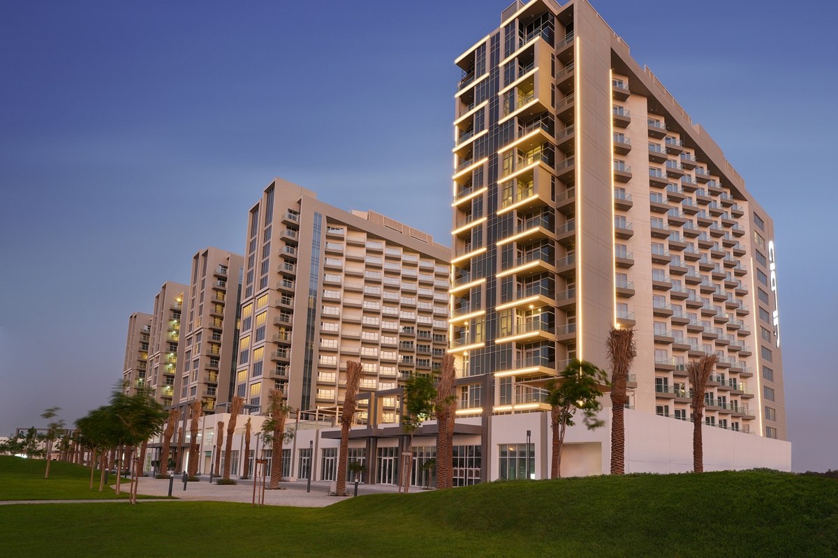 Damac Hills 2 Hotel Edge by Rotana