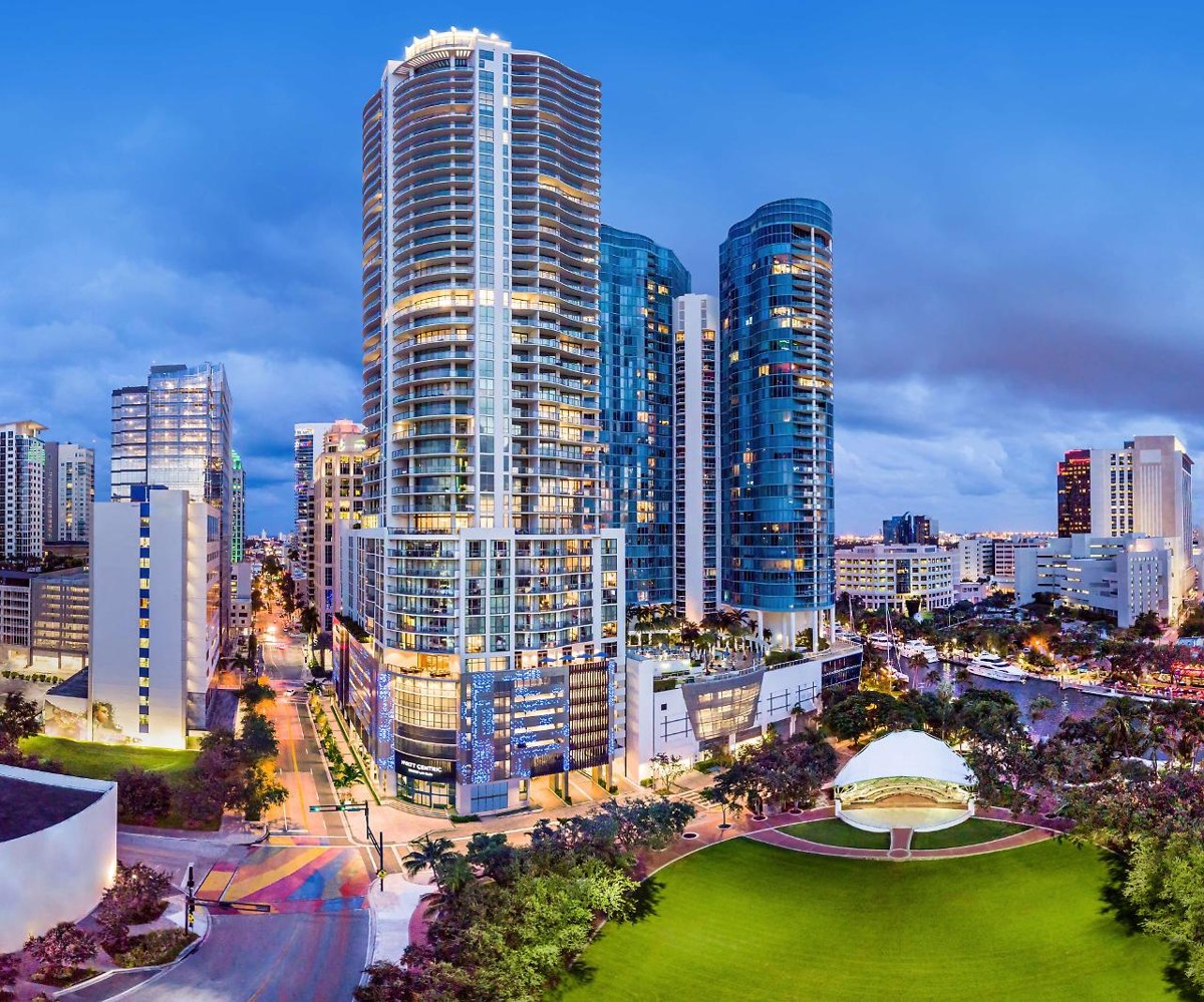 Hyatt Centric Las Olas Fort Lauderdale photo 2
