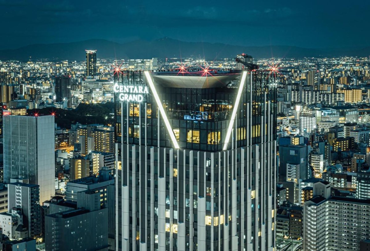 CENTARA GRAND HOTEL OSAKA photo 4
