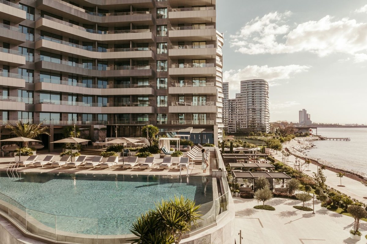 JW MARRIOTT HOTEL ISTANBUL MARMARA SEA