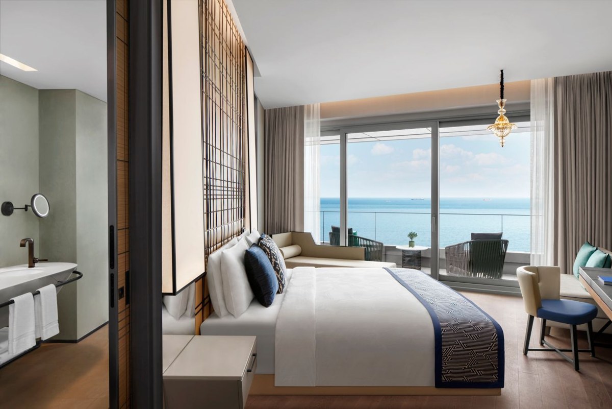 JW MARRIOTT HOTEL ISTANBUL MARMARA SEA photo 4