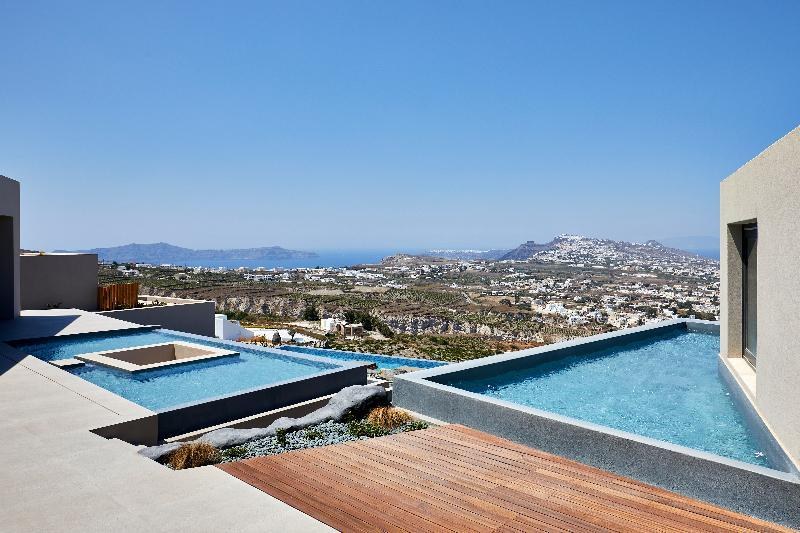 North Santorini A Luxury Spa Hotel