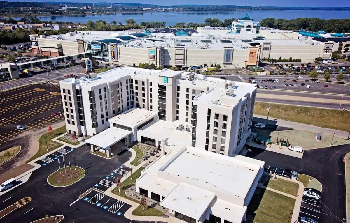Embassy Suites by Hilton Syracuse Destiny USA