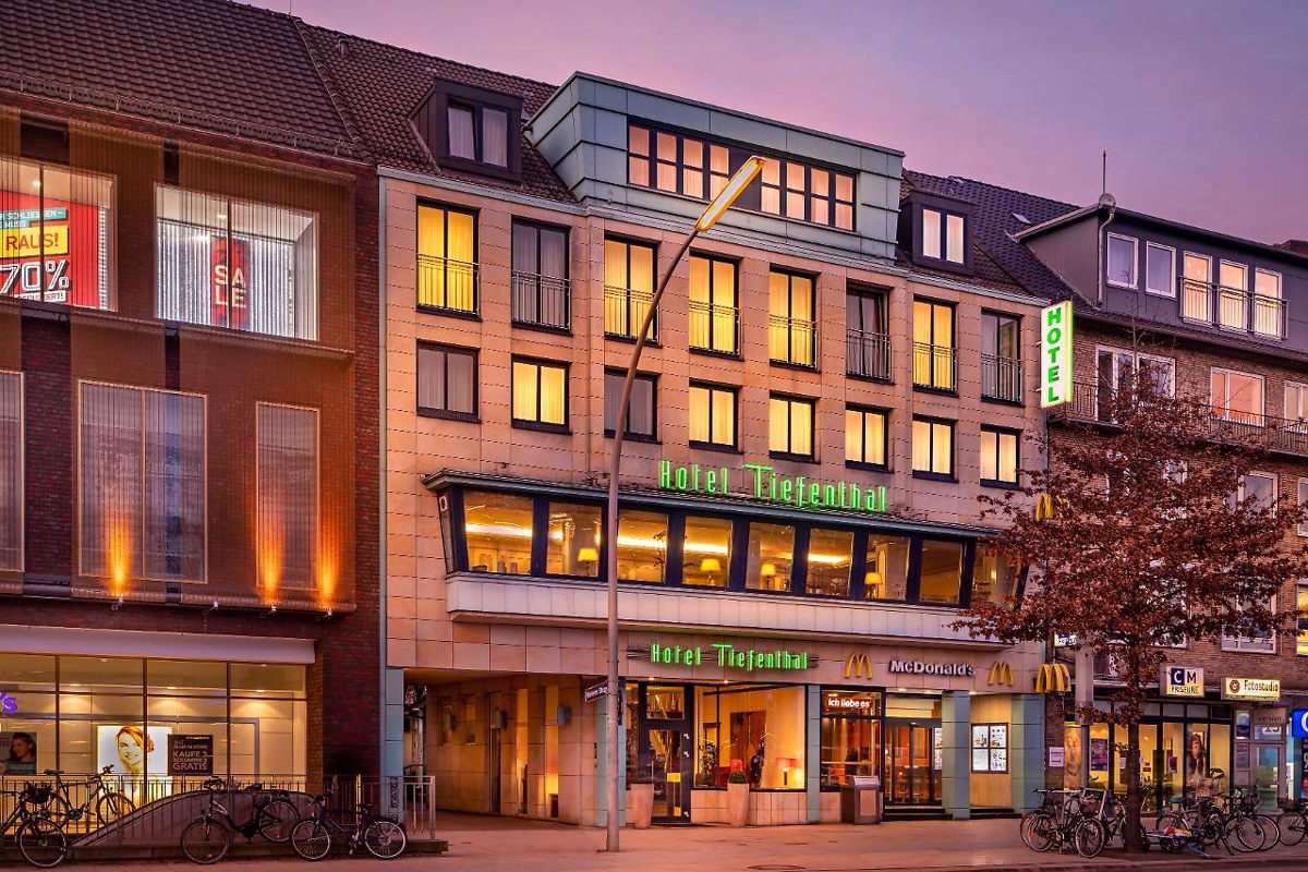 Select Hotel Tiefenthal Hamburg photo 1