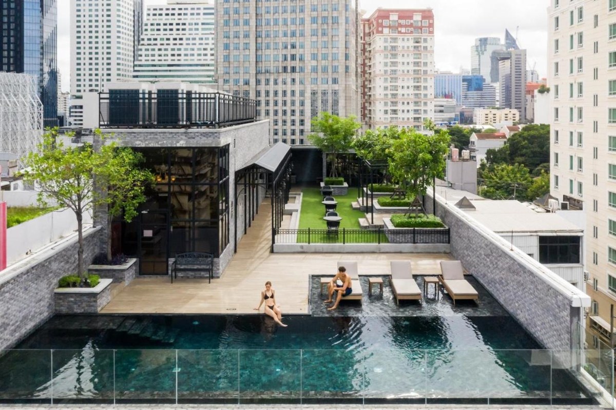 THE COACH HOTEL SUKHUMVIT / ASOK BTS BANGKOK BY COMPASS HOSPITALITY photo 1