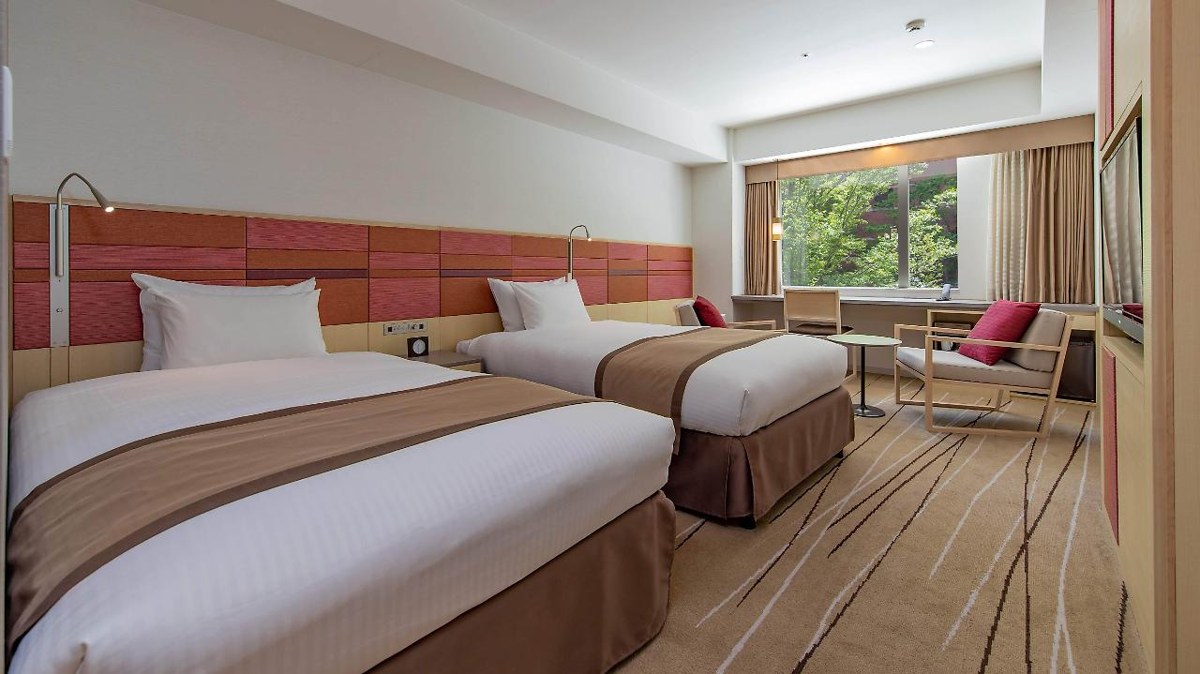 Jr Kyushu Hotel Blossom Hakata Central photo 3
