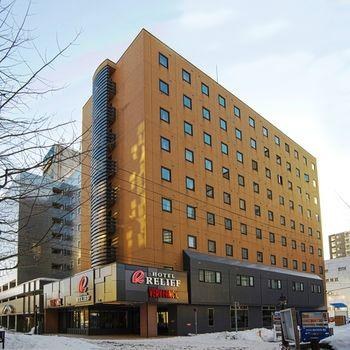HOTEL RELIEF Sapporo Susukino photo 2