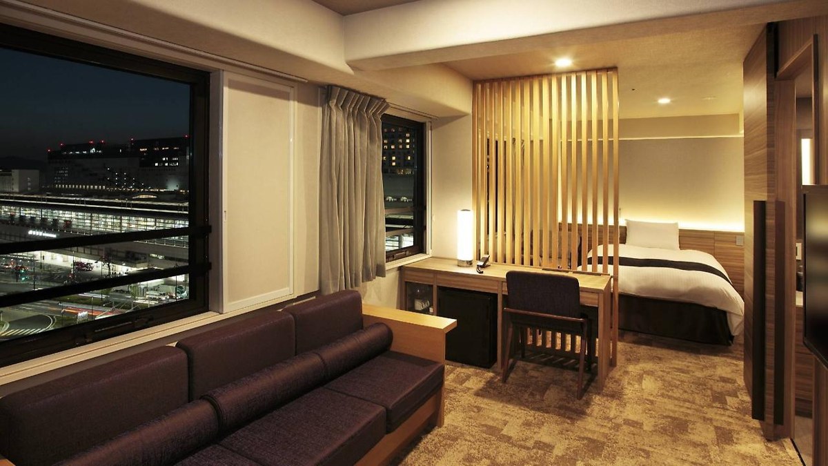 Hotel Elcient Kyoto Hachijoguchi photo 1