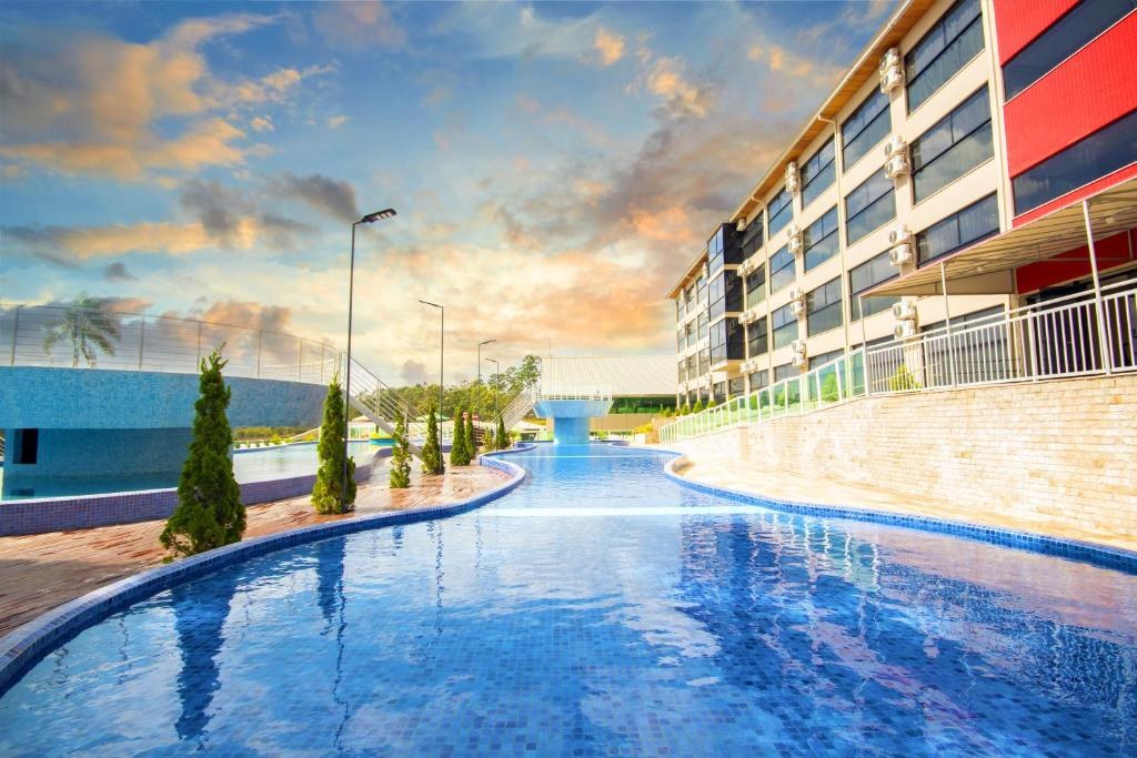 CASSINO ALL INCLUSIVE RESORT POÇOS DE CALDAS BY NACIONAL INN