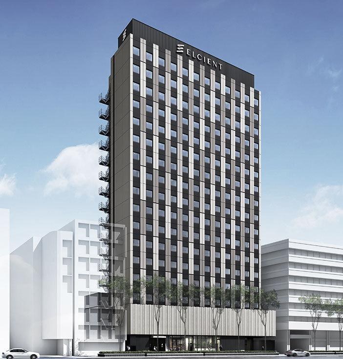 Hotel Elcient Osaka Umeda