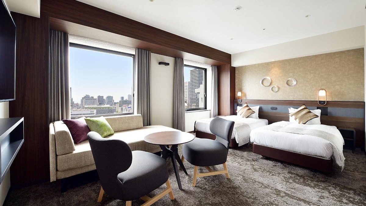 Hotel Elcient Osaka Umeda photo 2