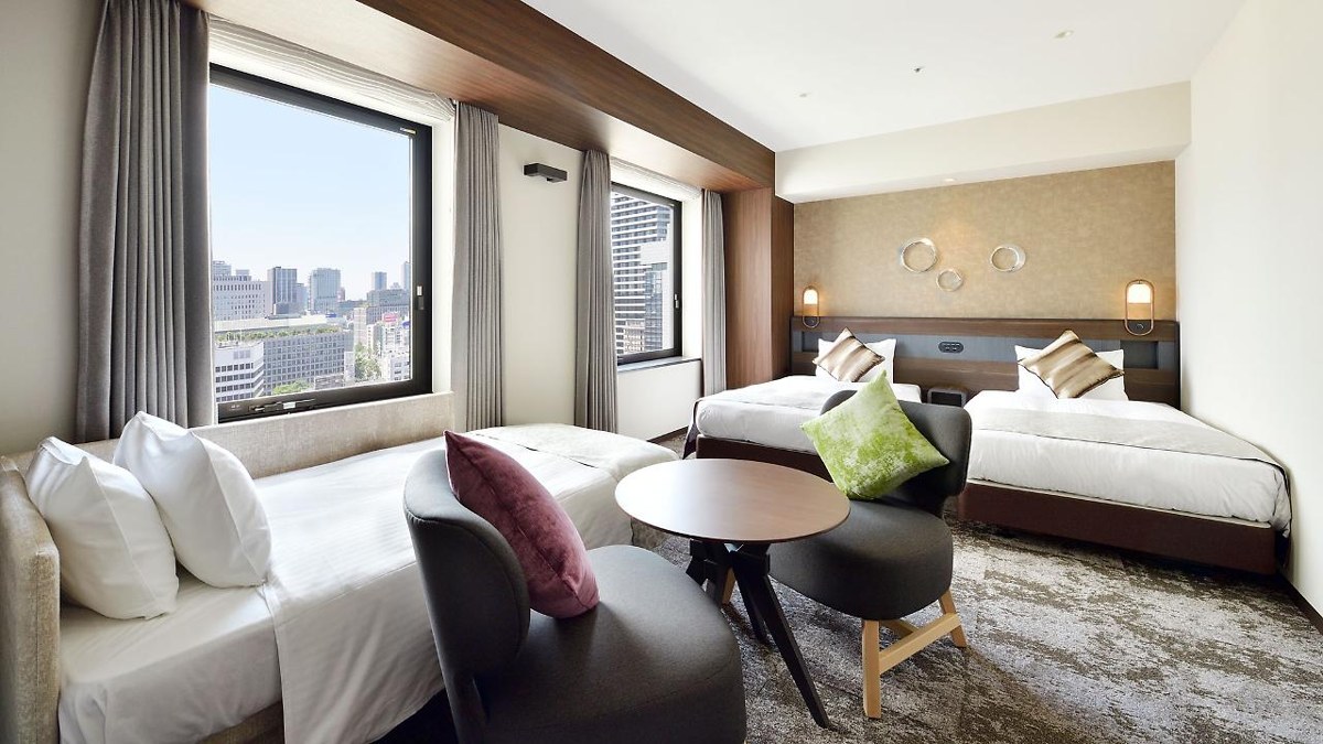 Hotel Elcient Osaka Umeda photo 3