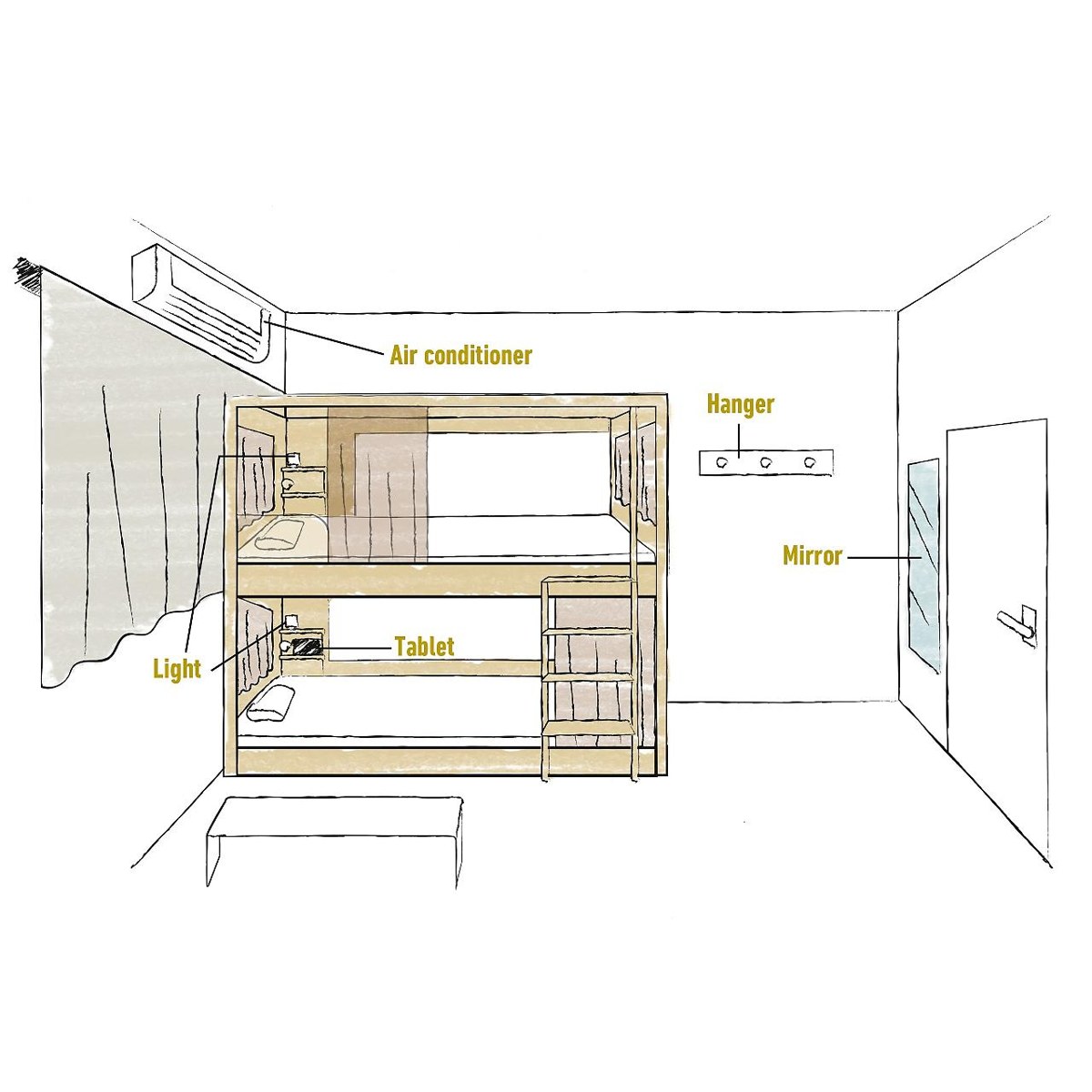 THE POCKET HOTEL Kyoto Shijo Karasuma photo 1