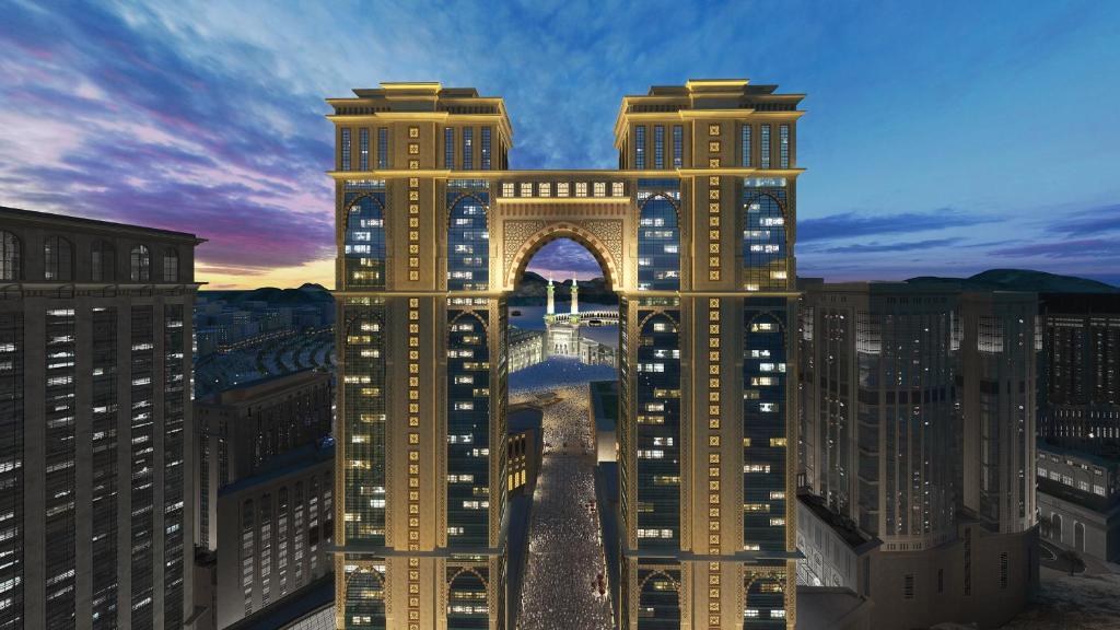ADDRESS JABAL OMAR MAKKAH
