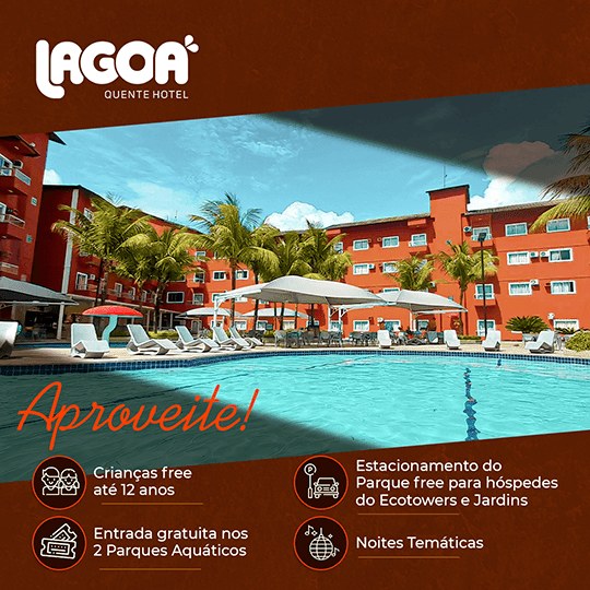 Lagoa Quente Hotel