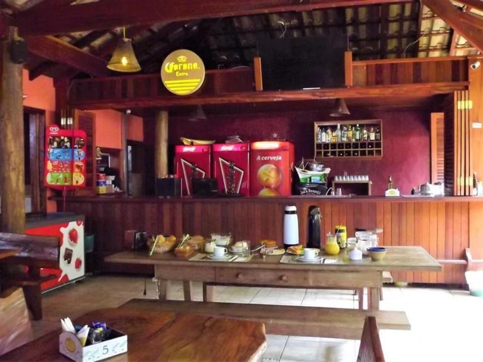 Deck da Villa Pousada photo 4