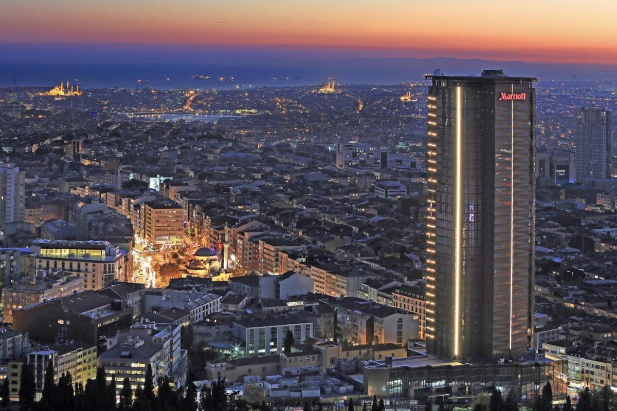MARRIOTT HOTEL SISLI ISTANBUL