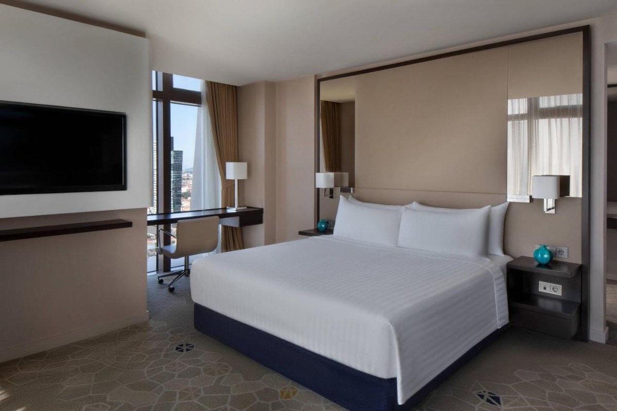 MARRIOTT HOTEL SISLI ISTANBUL photo 3
