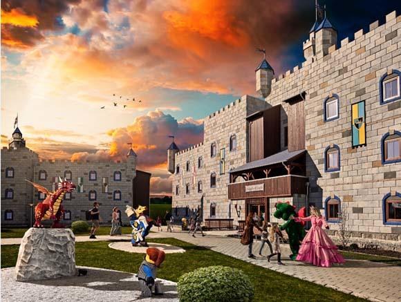 LEGOLAND Castle Hotel DENMARK