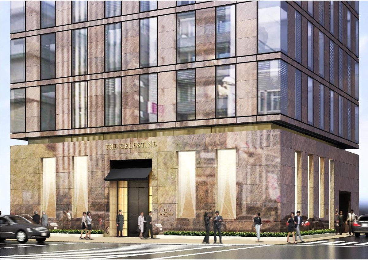 Hotel The Celestine Ginza photo 4