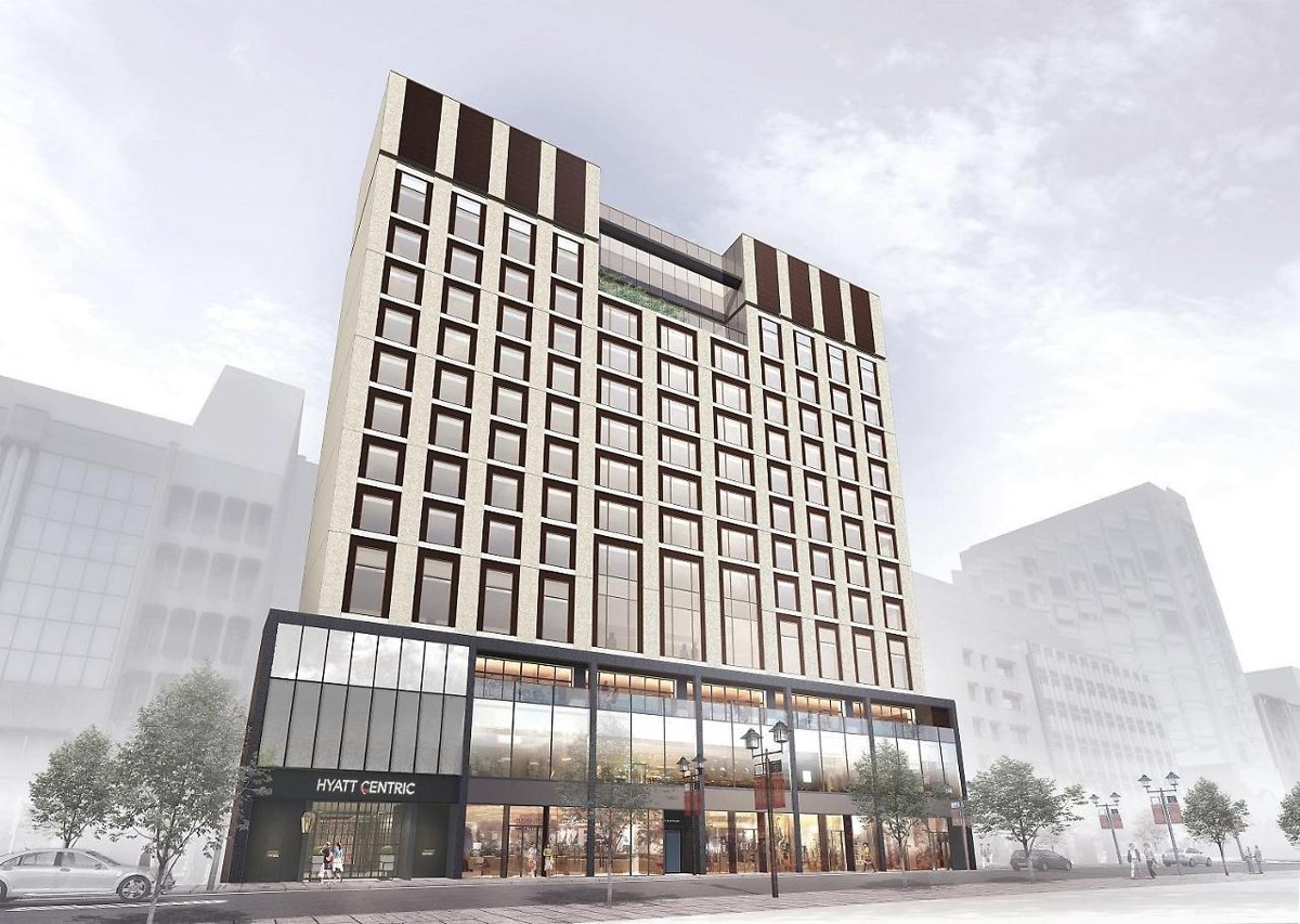 Hyatt Centric Ginza Tokyo photo 4