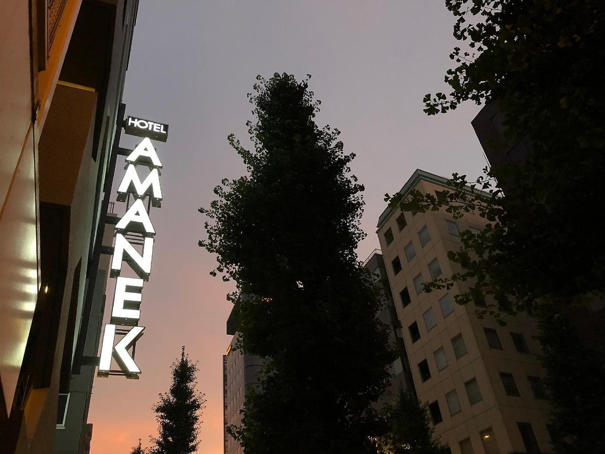 HOTEL AMANEK Asakusa Ekimae
