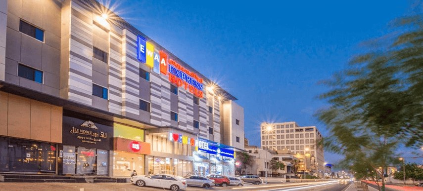 Ewaa Express Hotel - Al Rawda~