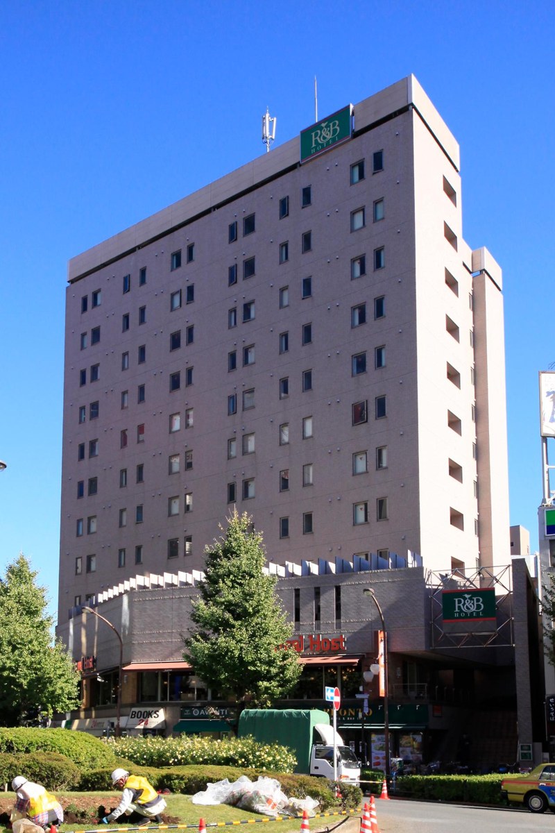 R&B Hotel Otsukaeki Kitaguchi