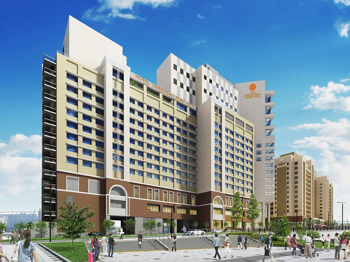 HOTEL UNIVERSAL PORT VITA photo 1