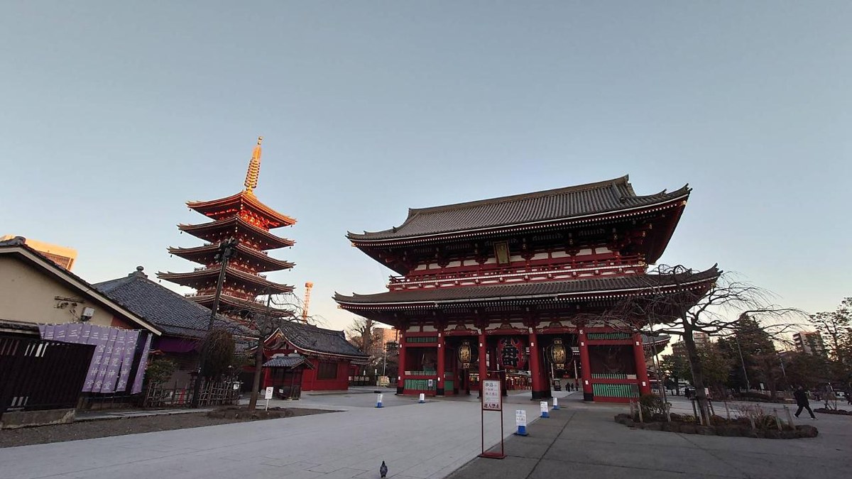 Kaminarimon Ryokan