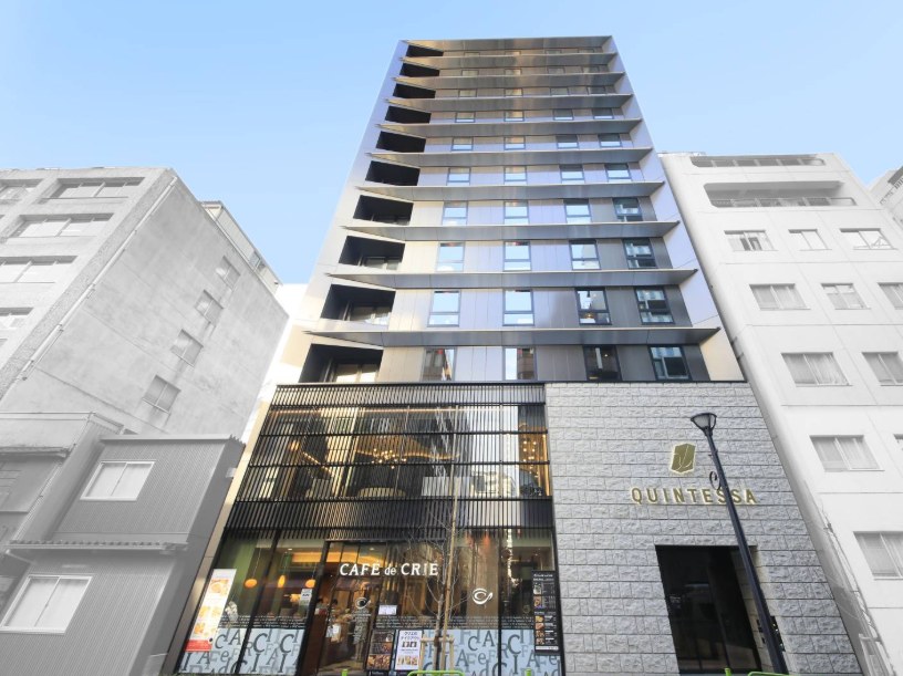 Quintessa Hotel Tokyo Ginza photo 4
