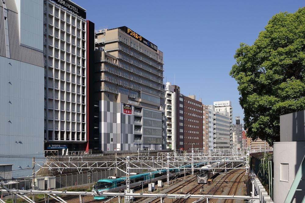 JR WEST GROUP VIA INN ABENO TENNOJI photo 2