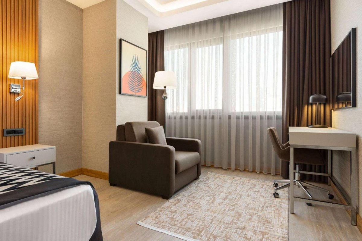 RAMADA ENCORE BY WYNDHAM ISTANBUL SISLI photo 2