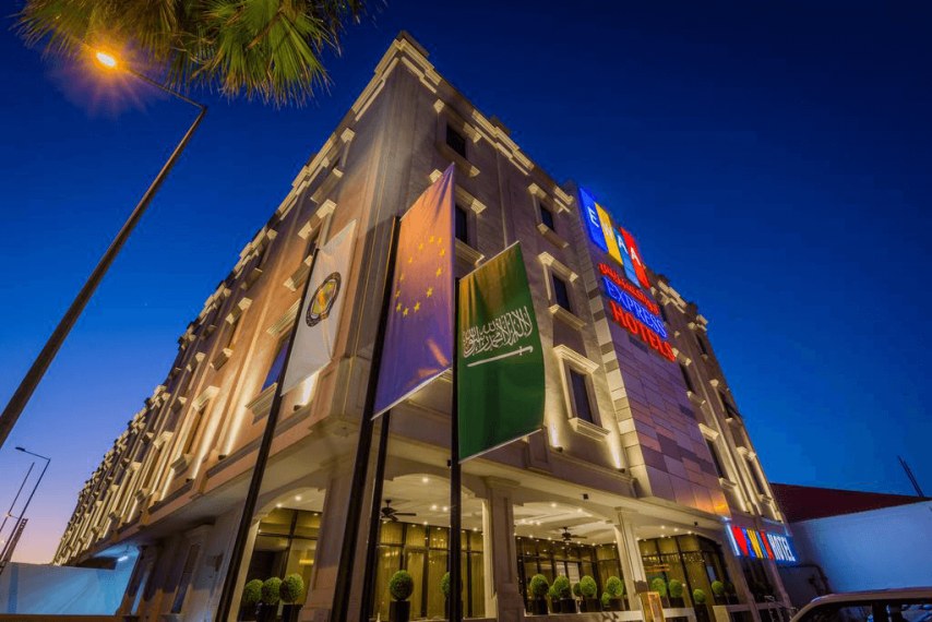 Ewaa Express Hotel - Gaber~