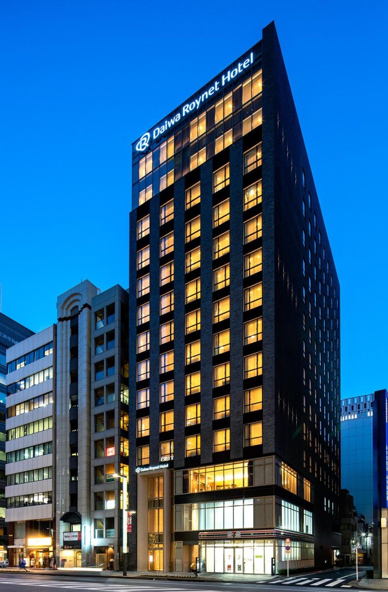 Daiwa Roynet Hotel Tokyo Kyobashi