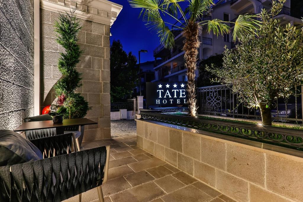 TATE BOUTIQUE HOTEL BUDVA