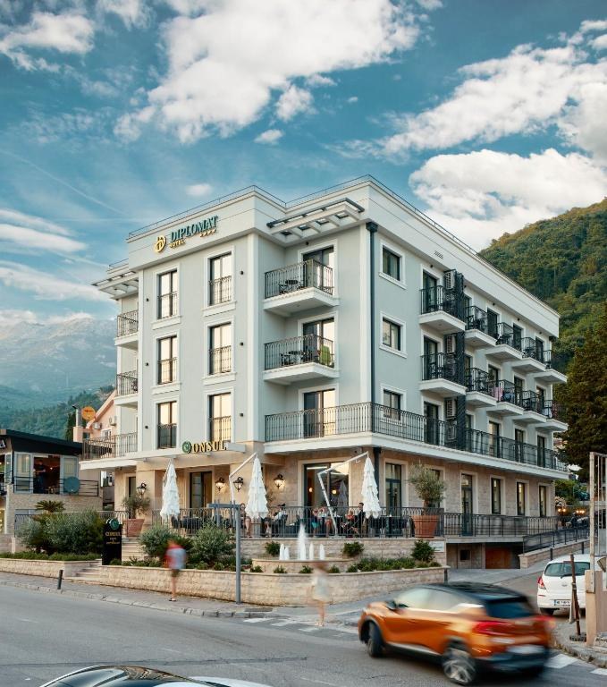 DIPLOMAT HOTEL BUDVA