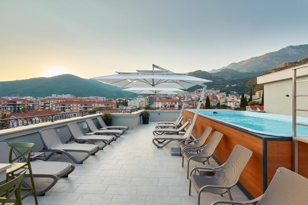 DIPLOMAT HOTEL BUDVA photo 4