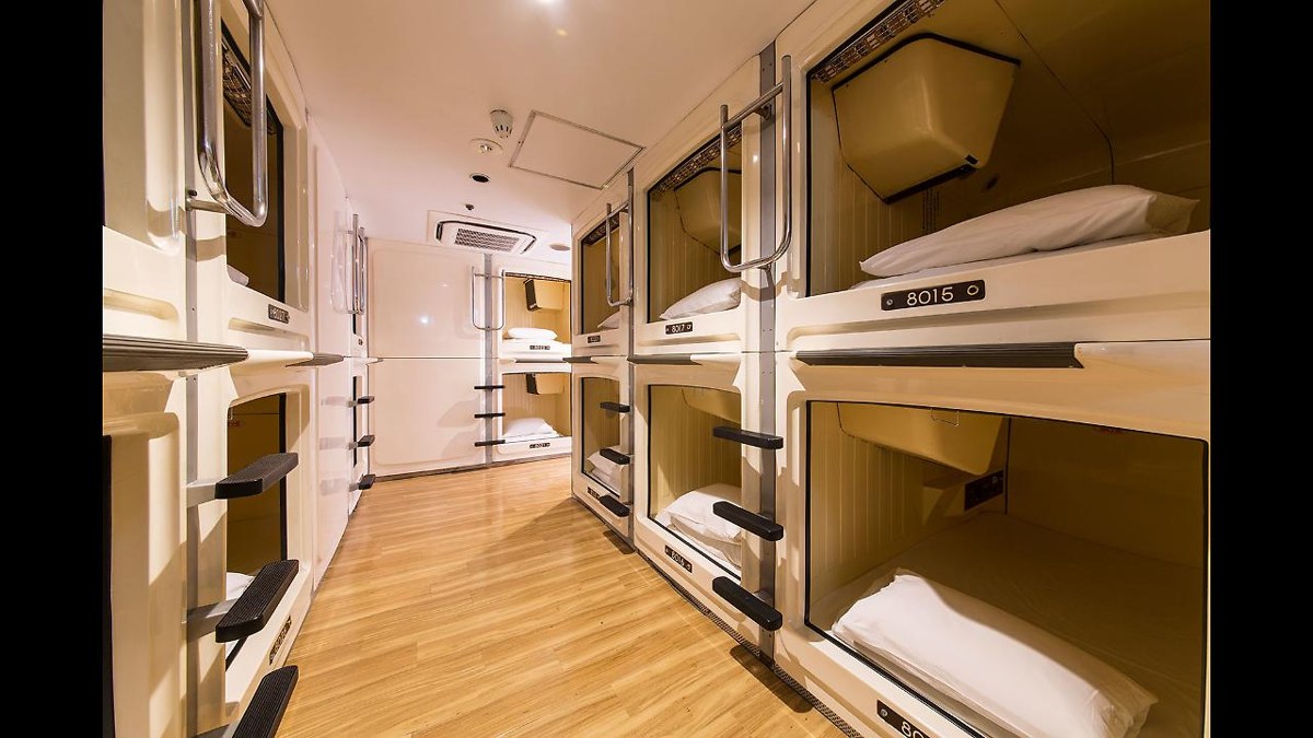 Shinjuku Kuyakusho-mae Capsule Hotel photo 3